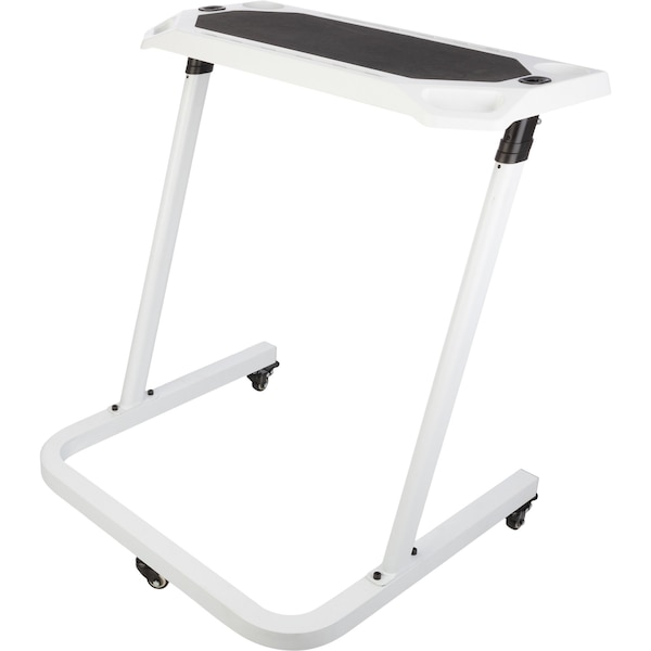 Rad Sportz Bike Desk - Rolling Laptop Cart for Stationary Bike - Adjustable Standing Desk by 80-5212 - main